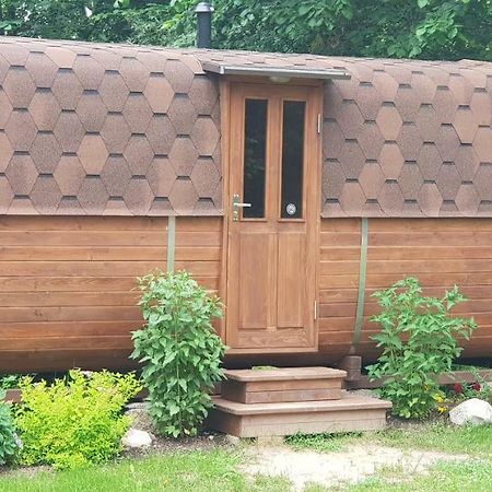 Camping Jaunzageri Inciems Esterno foto