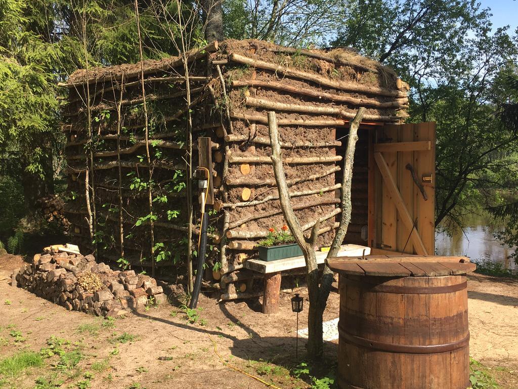 Camping Jaunzageri Inciems Esterno foto