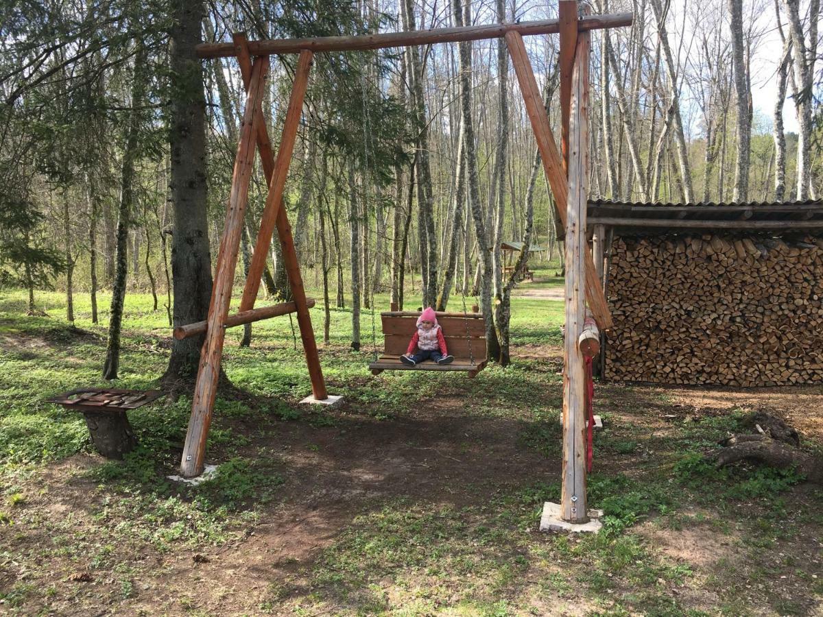 Camping Jaunzageri Inciems Esterno foto