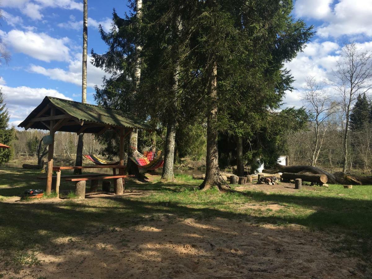 Camping Jaunzageri Inciems Esterno foto