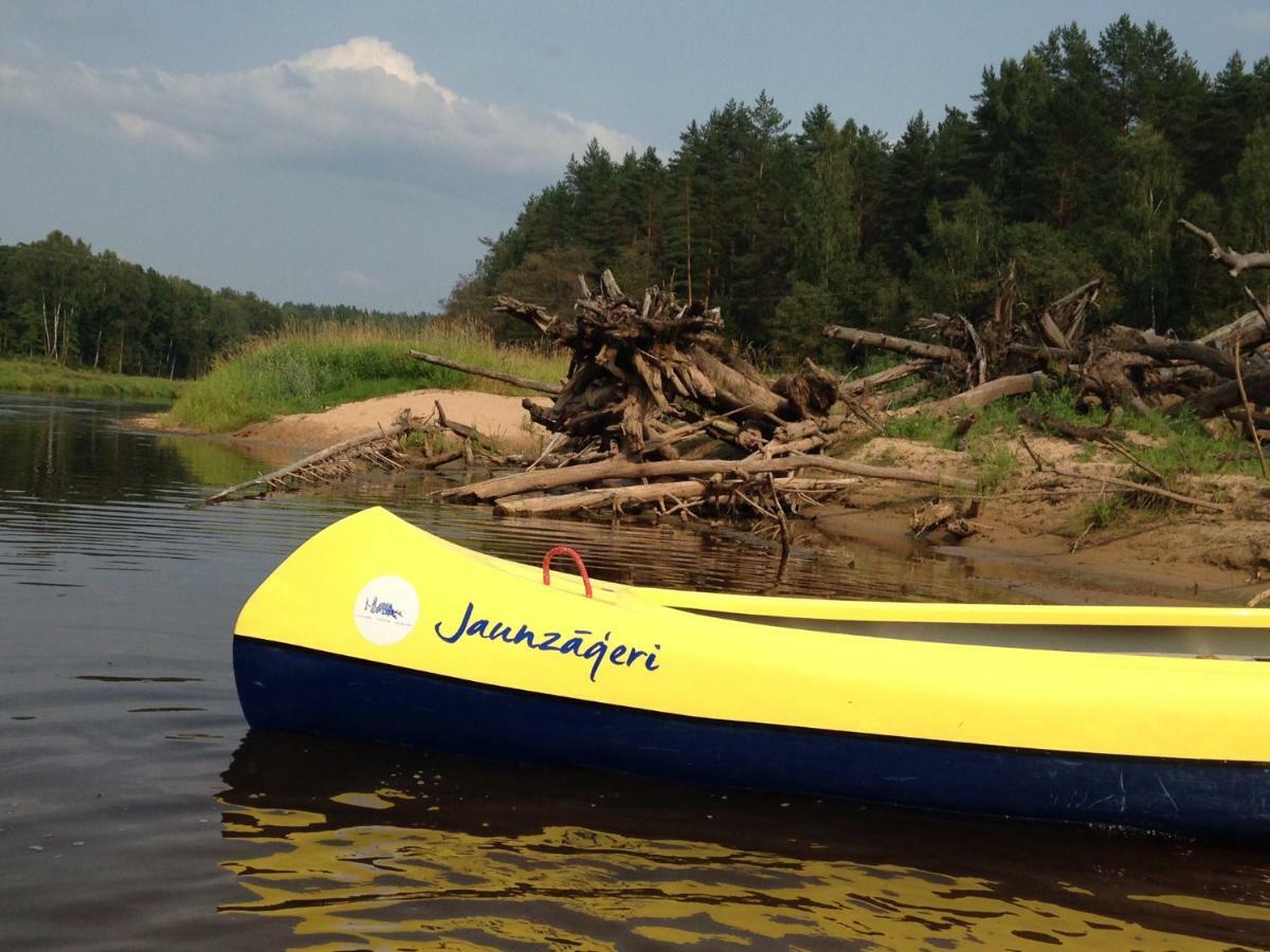Camping Jaunzageri Inciems Esterno foto