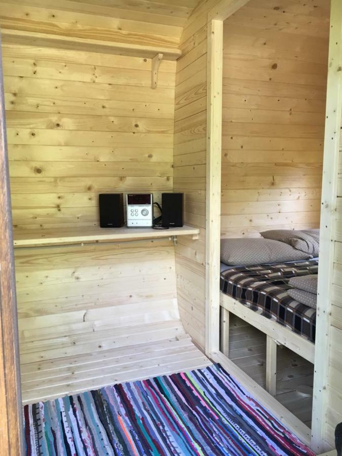Camping Jaunzageri Inciems Esterno foto