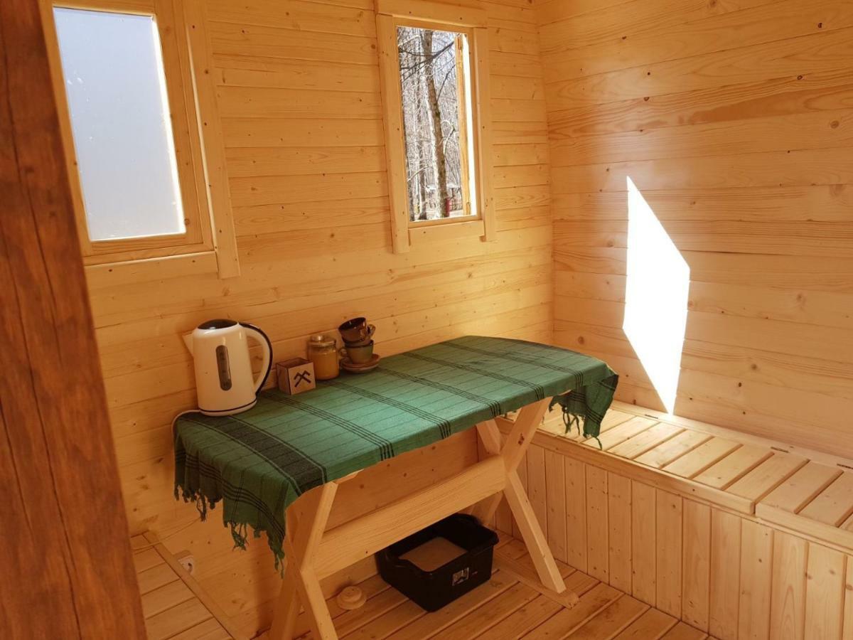 Camping Jaunzageri Inciems Esterno foto