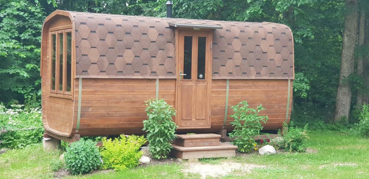Camping Jaunzageri Inciems Esterno foto