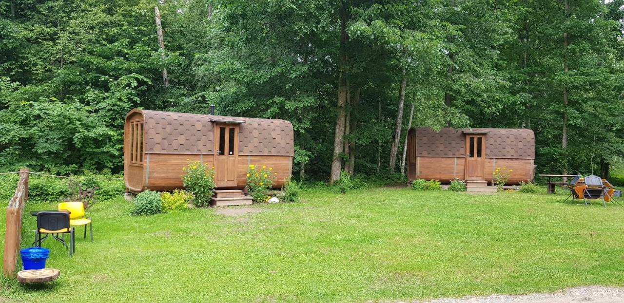 Camping Jaunzageri Inciems Esterno foto
