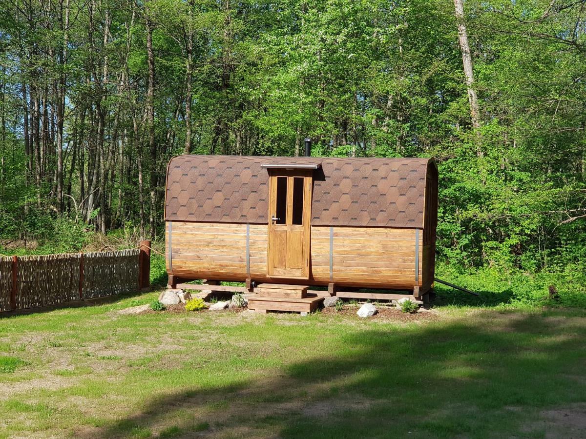 Camping Jaunzageri Inciems Esterno foto