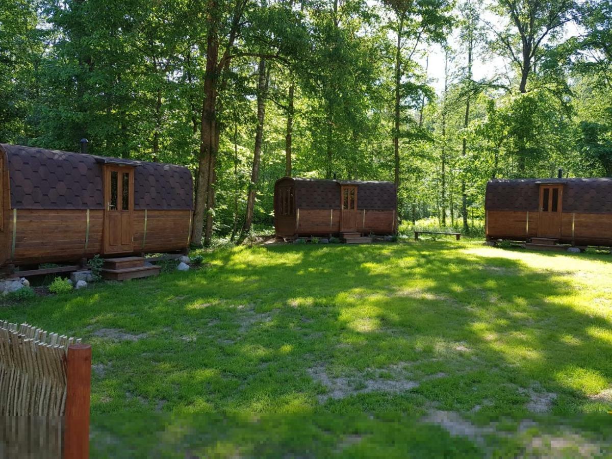 Camping Jaunzageri Inciems Esterno foto