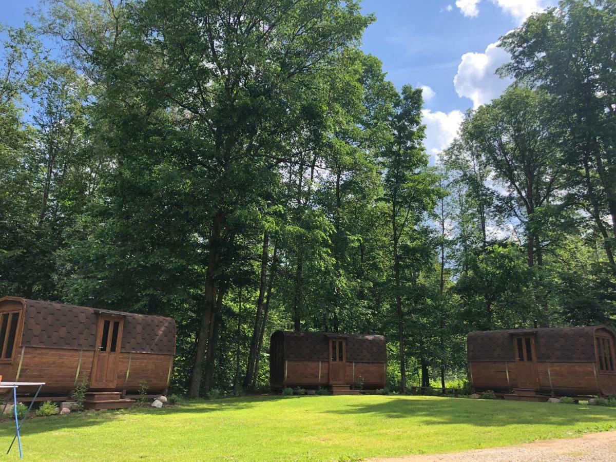 Camping Jaunzageri Inciems Esterno foto