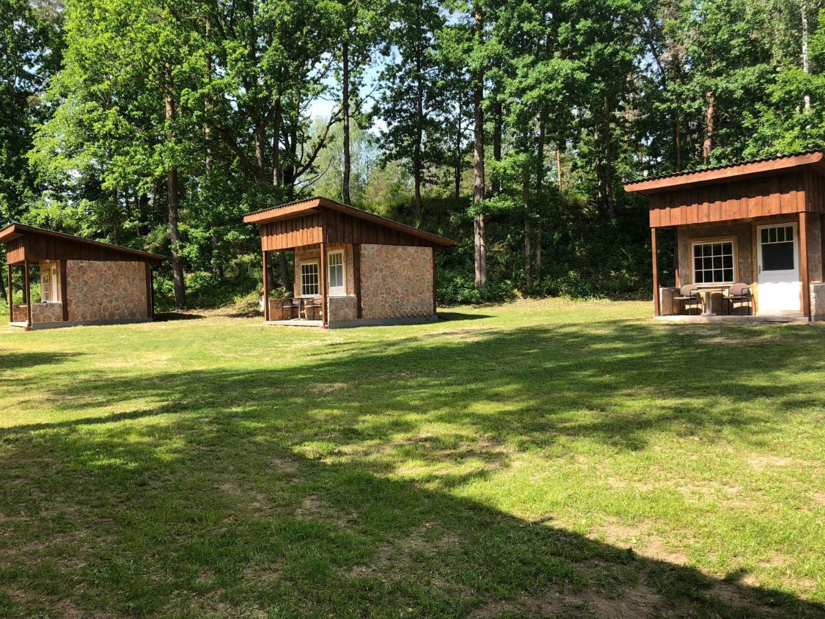Camping Jaunzageri Inciems Esterno foto