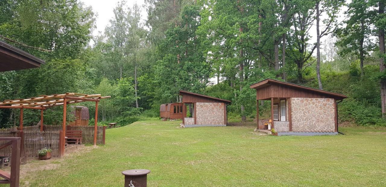 Camping Jaunzageri Inciems Esterno foto