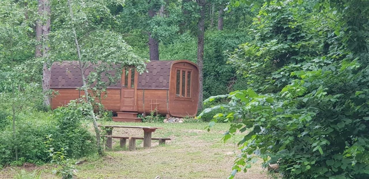 Camping Jaunzageri Inciems Esterno foto