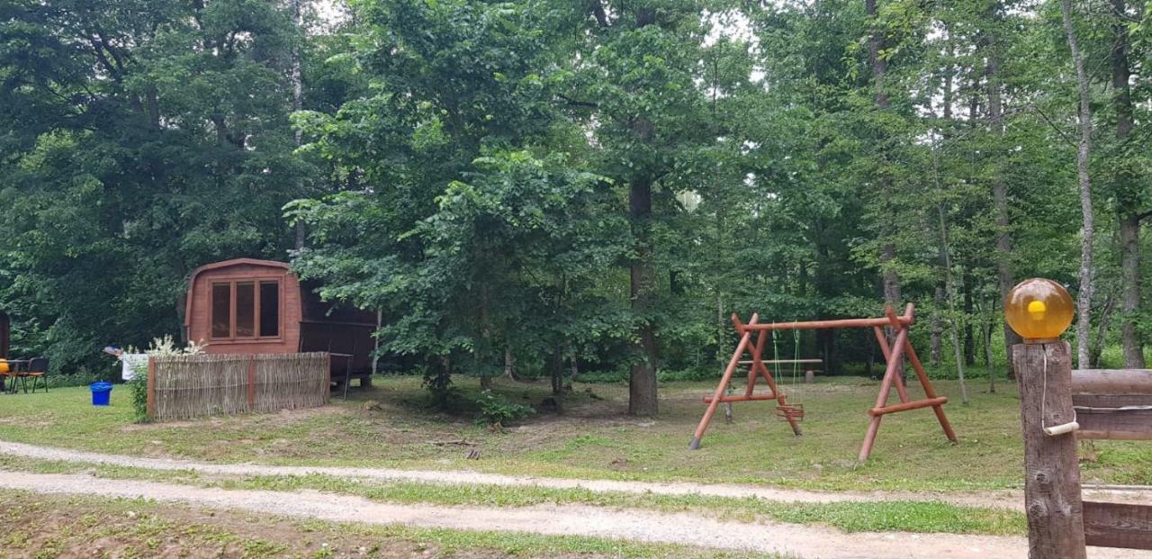 Camping Jaunzageri Inciems Esterno foto