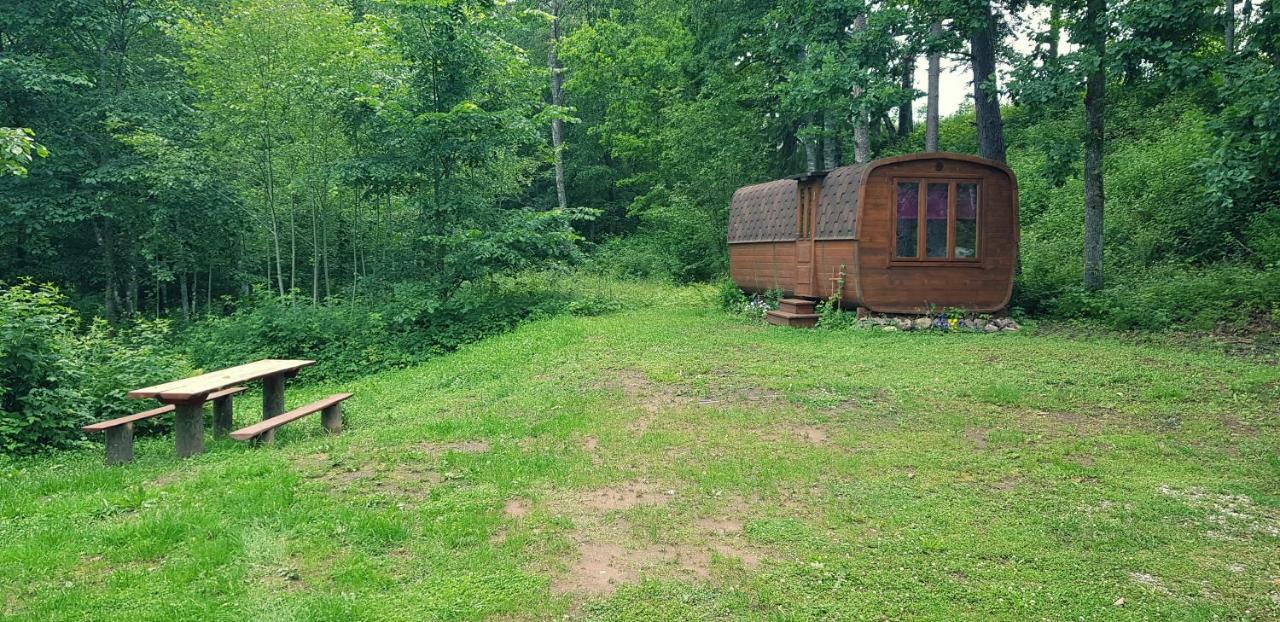 Camping Jaunzageri Inciems Esterno foto