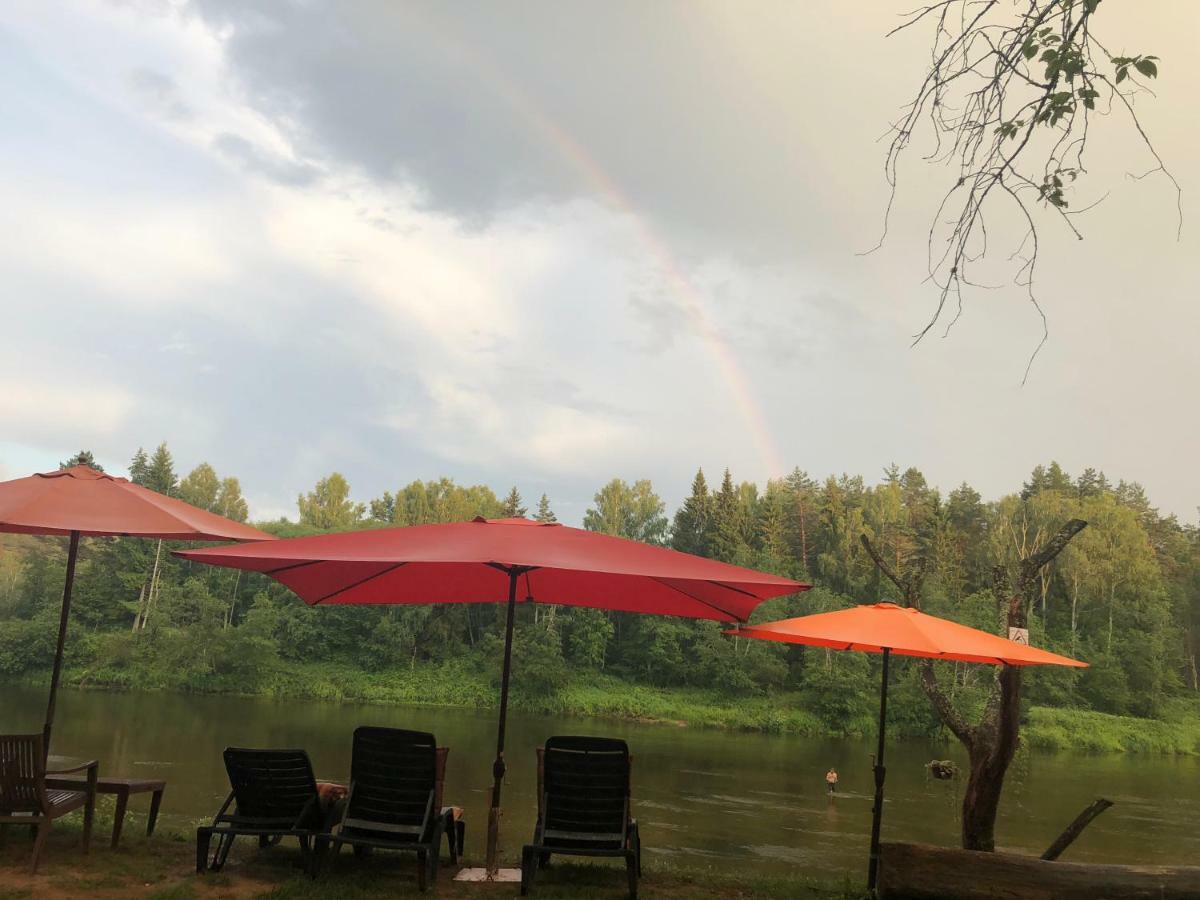 Camping Jaunzageri Inciems Esterno foto