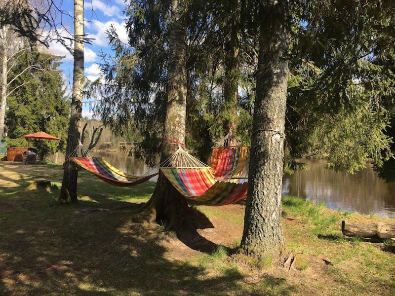 Camping Jaunzageri Inciems Esterno foto