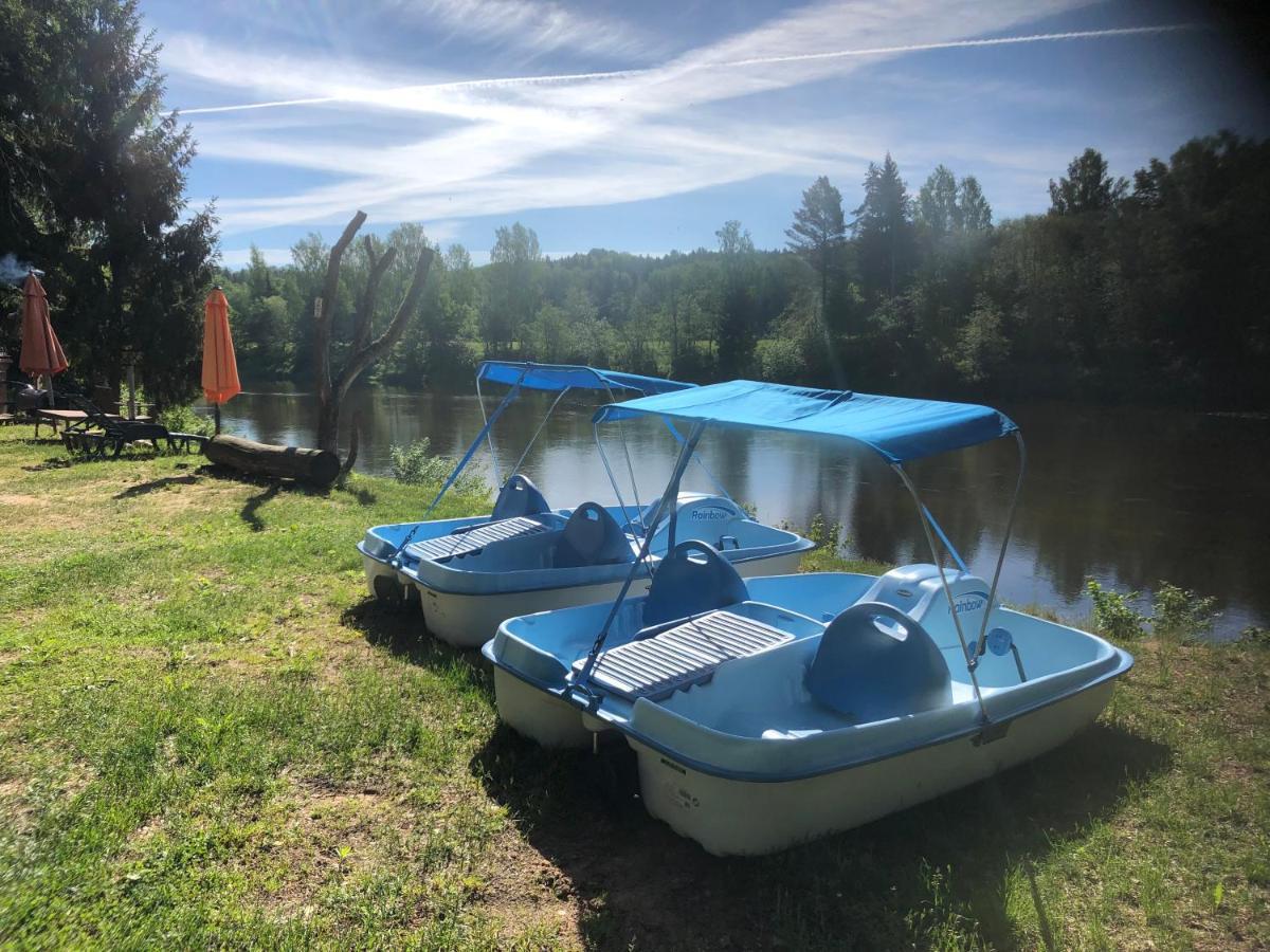 Camping Jaunzageri Inciems Esterno foto