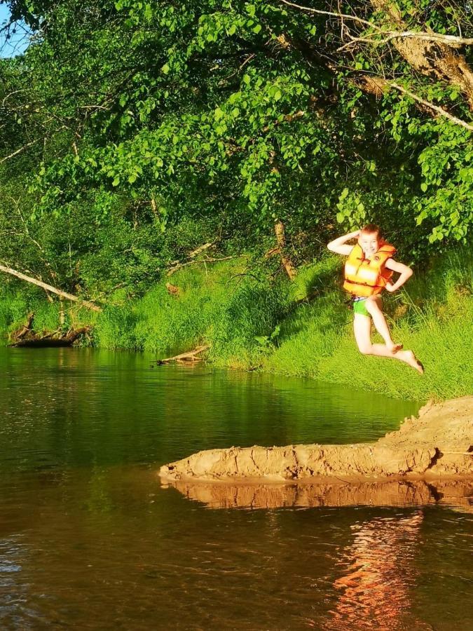 Camping Jaunzageri Inciems Esterno foto