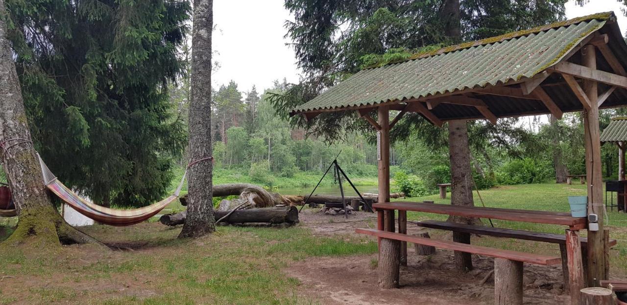 Camping Jaunzageri Inciems Esterno foto