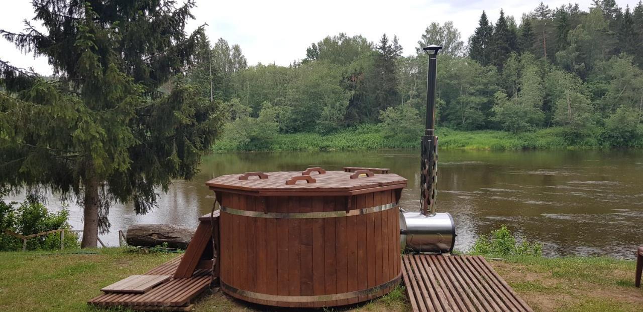Camping Jaunzageri Inciems Esterno foto