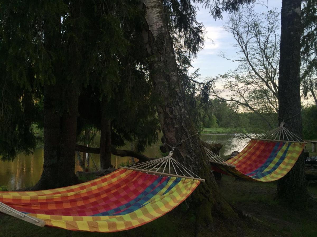 Camping Jaunzageri Inciems Esterno foto