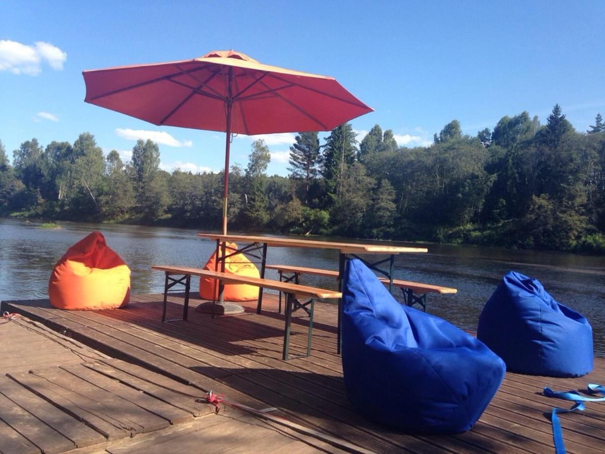 Camping Jaunzageri Inciems Esterno foto